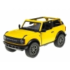 Model 1:34, 2022 Ford Bronco Open Top, żółty (A11767Z)