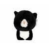Maskotka Teddy Pets, kot czarno-biały