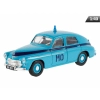 Model 1:43, PRL WARSZAWA M20 MO, niebieski
