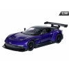 Model 1:38, Kinsmart, Aston Martin Vulcan, granatowy (A701AMVGR)