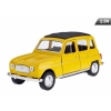 Model 1:34, Renault 4, żółty (A880REN4P)