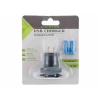 Ładowarka do zabudowy USB QC3.0 + USB 6A z woltomierzem i włącznikiem mechanicznym