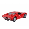 Model 1:32, Kinsmart, 1966 Ford GT40 MKII, czerwony