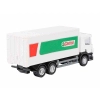Model 1:64, SCANIA P-Series, ciężarówka Castrol, biała