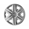 Kołpaki FAST silver lacquered + ring 14