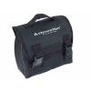Kompresor powietrza tłokowy 12V, 11 BAR, 35L / min, analogowy ciśnieniomierz, 4 adaptery