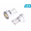Żarówka VISION W5W (T10) 12V 1x 5050 SMD LED, biała, 2 szt.