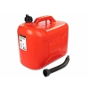 Kanister plastikowy na paliwo, 20L, czerwony