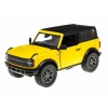 Model 1:34, 2022 Ford Bronco Hard Top, żółty (A11768Z)