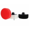 Gąbki polerskie 3 w 1 + adapter