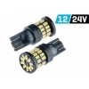 Żarówka VISION W5W (T10) 12/24V 36x 4014 SMD LED, nonpolar, CANBUS, biała, 2 szt.