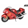 Model 1:18, Suzuki HAYABUSA, czerwony (M144SUHAYAC)