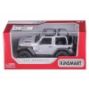 Model 1:34, Kinsmart, 2018 Jeep Wrangler srebrny (A750JWSR)