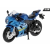 Model 1:18 SUZUKI GSX-R1000, niebieski