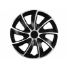 Kołpaki QUAD BICOLOR silver - black 15