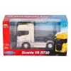 Model 1:64, SCANIA V8 R730, ciągnik,złoty (C00801SVCZ)