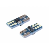 Żarówka VISION W5W (T10) 12/24V 12x 2016 SMD LED, nonpolar, CANBUS, biała, 2 szt.