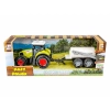 Model Mały Rolnik, Traktor z beczką, zielony
