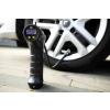 Kompresor powietrza bezprzewodowy, 150 PSI, automatyczny z cyfrowym ciśnieniomierzem, 4 adaptery