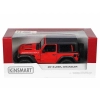 Model 1:34, Jeep Wrangler Hard Top, czerwony (A11723C)