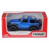 Model 1:34, Kinsmart, 2018 Jeep Wrangler niebieski
