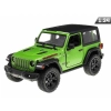 Model 1:34, Jeep Wrangler Hard Top, zielony (A11723ZI)
