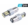 Żarówka VISION P21/5W BAY15d 12/24V 30x 4014 SMD LED, CANBUS, biała, 2 szt.
