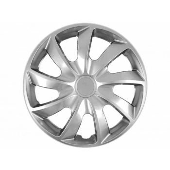 Kołpaki QUAD silver 16