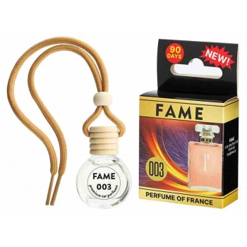 Zapach samochodowy FAME #003, 10 ml