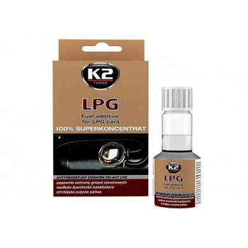LPG Antyrecesyjny dodatek do aut z LPG, 50 ml