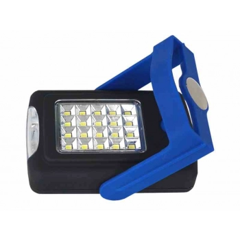 Lampka 20 SMD + 3 LED z magnesem i haczykiem