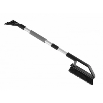 Szczotko - skrobaczka teleskopowa 82 - 110 cm, aluminiowa rączka, miękki uchwyt