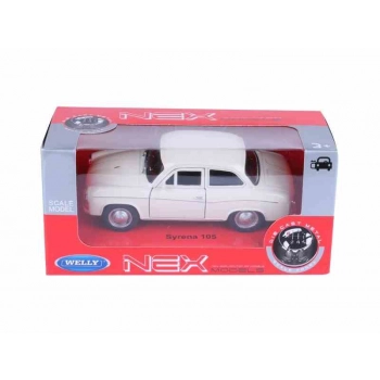 Model 1:34, PRL Syrena 105, kremowy (A884S105K)