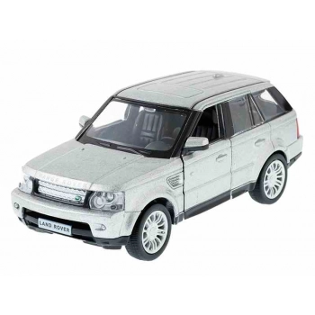Model 1:32, RMZ Land Rover Range, Rover Sport, srebrny