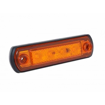 Lampa obrysowa diodowa, 12/24V, pomarańczowa