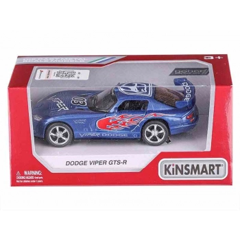 Model 1:36, Kinsmart, Dodge Viper GTS-R, niebieski (A715DVNI)