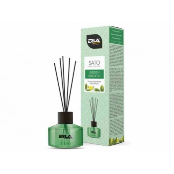 ERLA Sato Patyczki Zapachowe, Green Breath, 50 ml