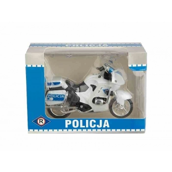 Model 1:18, Motocykl Policja, biały