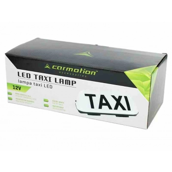 Lampa TAXI LED, biała
