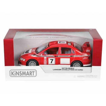 Model 1:36, Mitsubishi Lancer Evolution VII WRC, czerwony