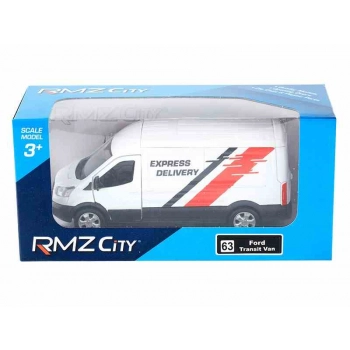 Model 1:43, RMZ Ford Transit Van 2018, biały