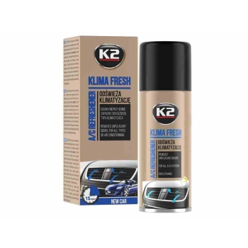 KLIMA FRESH Środek do odświeżania klimatyzacji, New Car, 150 ml