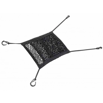 Siatka - organizer między fotele 25x30 cm, 2 kieszenie