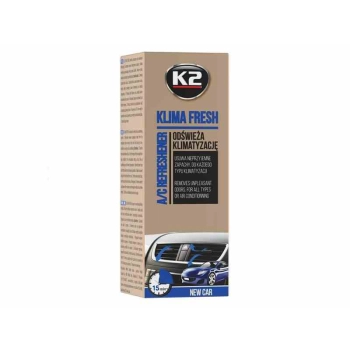 KLIMA FRESH Środek do odświeżania klimatyzacji, New Car, 150 ml