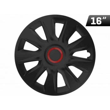 Kołpak Stratos RR black 16``, 1 szt.