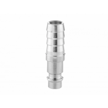 Szybkozłącze kompresora na wąż FI 12.5 mm, wtyk, chrom
