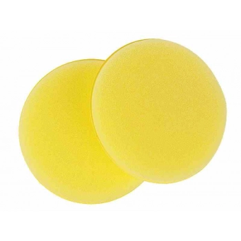 Aplikator - gąbka do woskówi nabłyszczaczy, FI 12.5 cm, 2 szt.