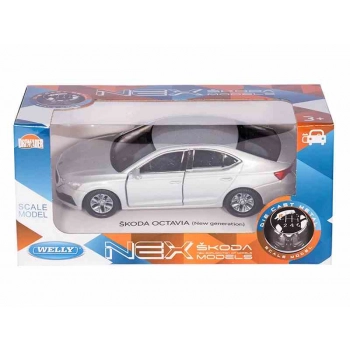 Model 1:34, ŠKODA OCTAVIA, srebrny (A02856SOS)