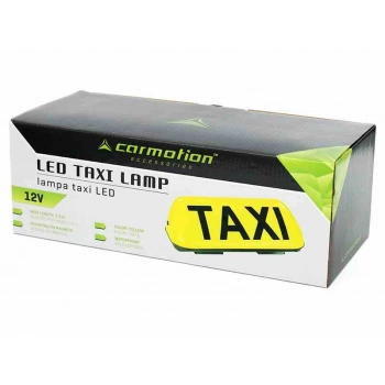Lampa TAXI LED, żółta