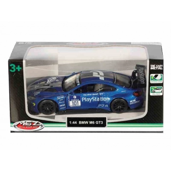 Model  1:44 BMW M6 GT3, niebieski